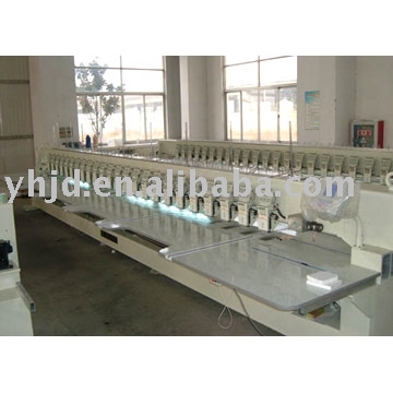 flat embroidery machine (flat embroidery machine)