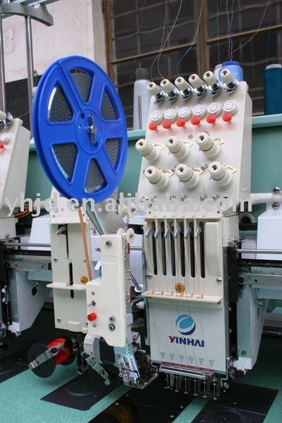 Coiling Embroidery Machine (Zigzagging Machine) (Coiling Embroidery Machine (Zigzagging Machine))