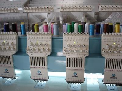 flat embroidery machine (flat embroidery machine)