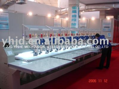 double sequin embroidery machine (double sequin broderie machine)