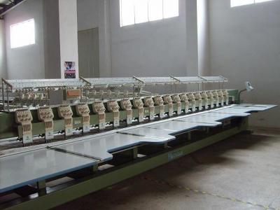 embroidery machine (embroidery machine)