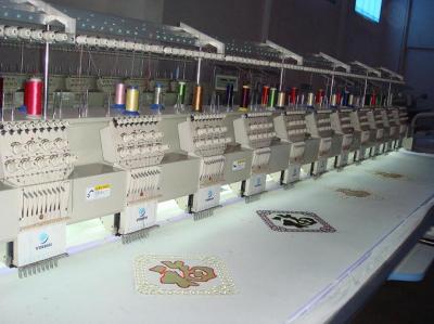 Flat Embroidery Machine (Flat Embroidery Machine)