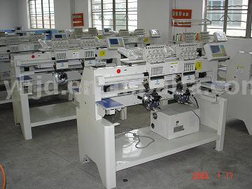 2 head cap embroidery machine (2 head cap embroidery machine)