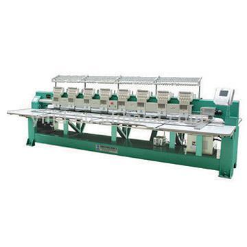 Automatic Thread Cutting Embroidery Machine (Coupe-fil automatique Machine à broder)