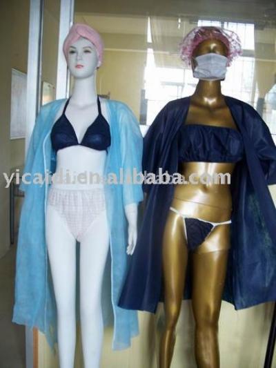 disposable spa clothes (Spa vêtements jetables)