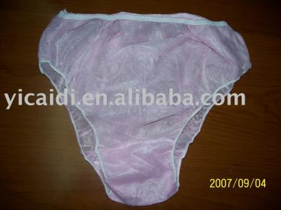 disposable underwear