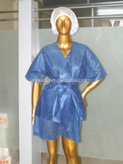 disposable massage suit (disposable massage suit)