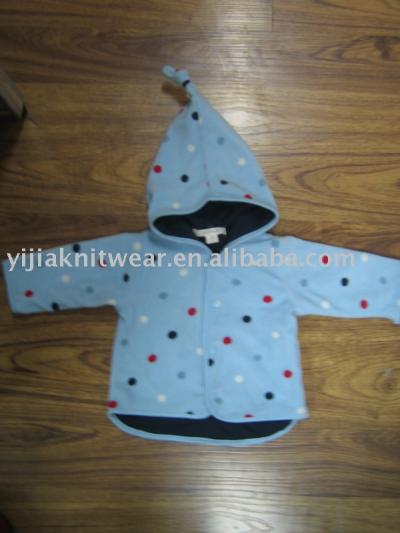 baby polar fleece jacket (baby polar fleece jacket)