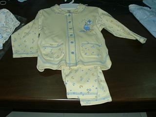 baby pyjama set (baby pyjama set)