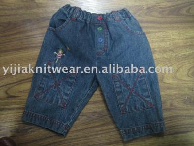 baby denim pants (baby denim pants)