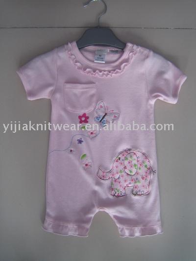 baby romper (baby romper)