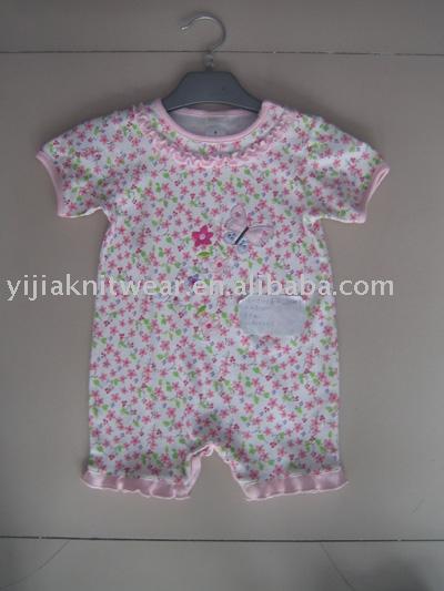 baby romper (baby romper)