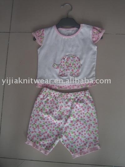 baby top+shorts (baby top+shorts)