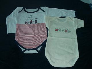 baby bodysuit (baby bodysuit)
