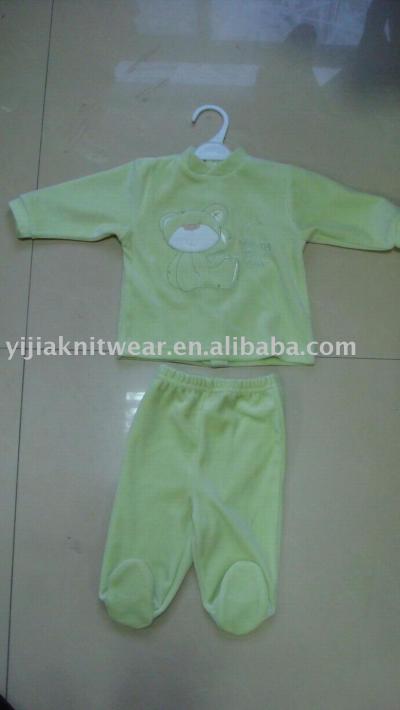 two pcs set baby suit (two pcs set baby suit)