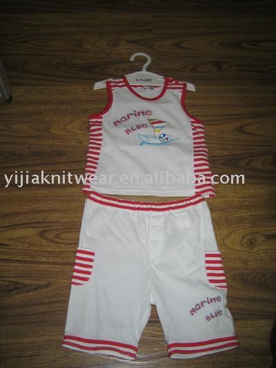 baby short suit (baby short suit)