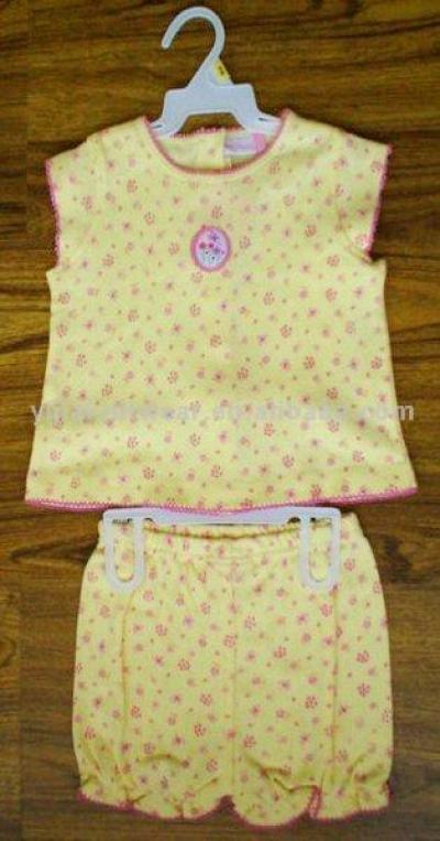 Baby Girl 2pcs Set (Baby Girl 2pcs Set)