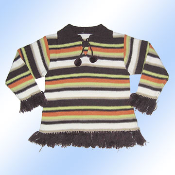 Girls` Sweater/Children`s Wear(VC040803) (Girls` Sweater/Children`s Wear(VC040803))