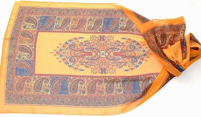 printed polyester chiffon scarf (ch8-9)