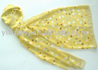 polyester scarf, pareo, sarong (CH8-5)
