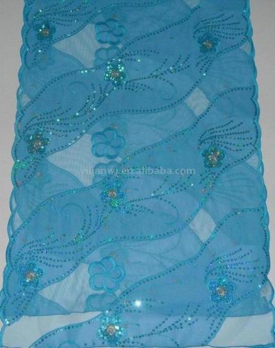 hand-made scarf