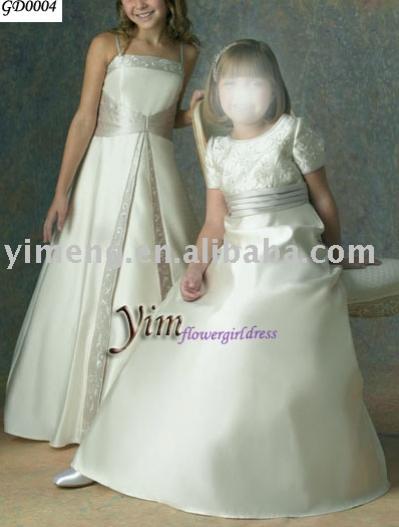 flower girl dress--GD0004 (flower girl dress--GD0004)