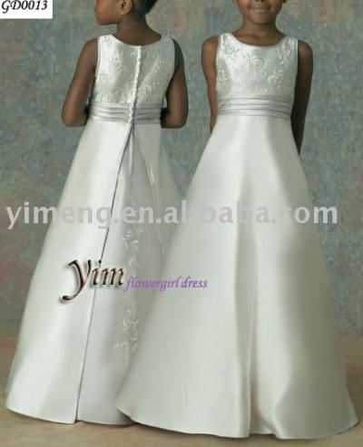 flowergirl dress--GD0013 (flowergirl dress--GD0013)