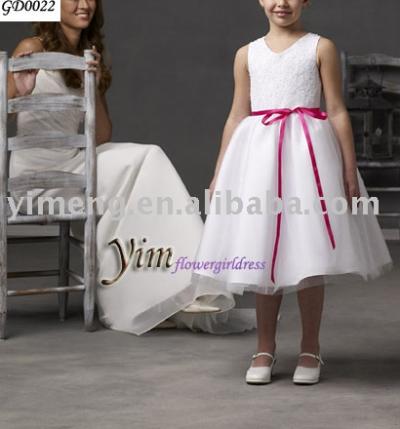 flowergirl dress--GD0022 (flowergirl dress--GD0022)