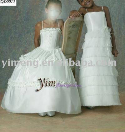 flowergirl dress--GD0015 (flowergirl dress--GD0015)