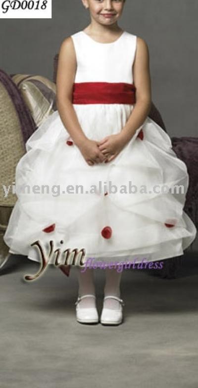 flowergirl dress--GD0018 (flowergirl dress--GD0018)