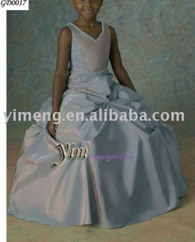 flowergirl dress--GD0017 (flowergirl dress--GD0017)
