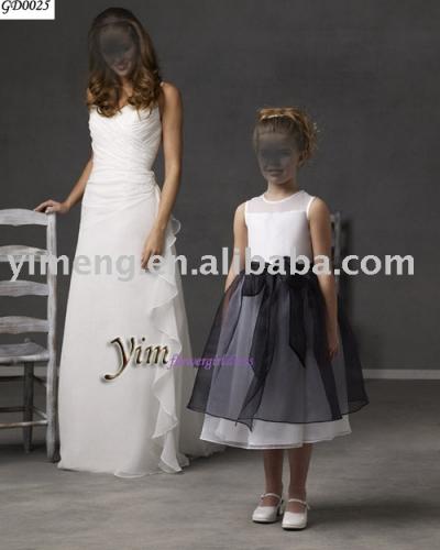 Flower Girl`s Dress--Gd0025 (Flower Girl`s Dress--Gd0025)