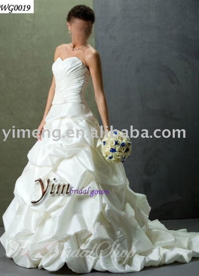 wedding gown--WG0019
