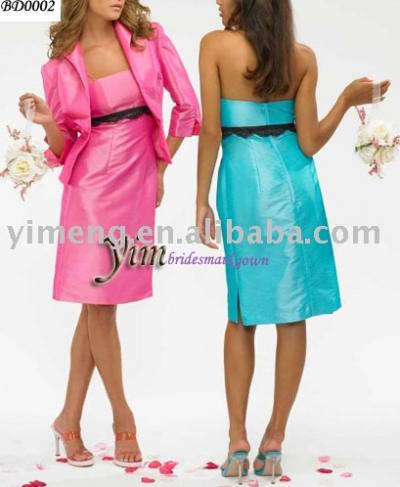 bridesmaid dress--BD0002 (платье невесты - BD0002)