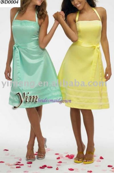 bridesmaid dress--BD0004 (платье невесты - BD0004)