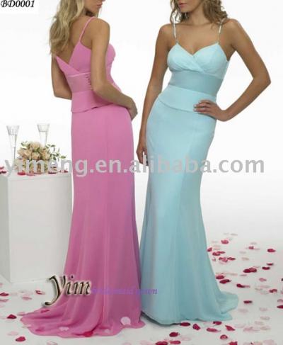 bridesmaid dress--BD0001 (платье невесты - BD0001)