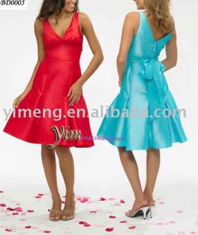 bridesmaid dress--BD0005 (платье невесты - BD0005)