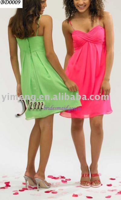 bridesmaid dress--BD0009 (bridesmaid dress--BD0009)