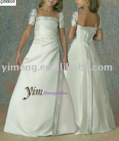 flowergirl dress--GD0010