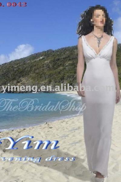 evening dress--ED0042 (Abendkleid - ED0042)