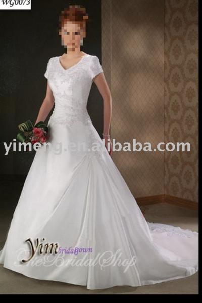 wedding gown--WG0073 (wedding gown--WG0073)