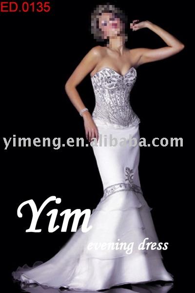 evening dress--ED0135 (Abendkleid - ED0135)