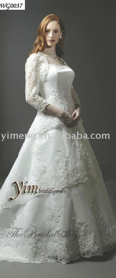wedding gown--WG0037
