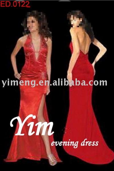 evening dress--ED0122 (Abendkleid - ED0122)
