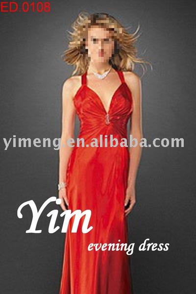 evening dress--ED0108 (Abendkleid - ED0108)