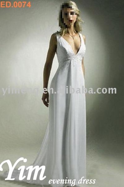 evening dress--ED0074 (Abendkleid - ED0074)