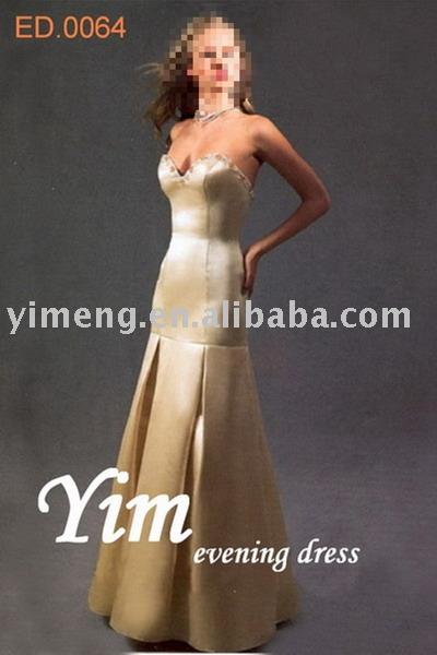evening dress--ED0064 (Abendkleid - ED0064)