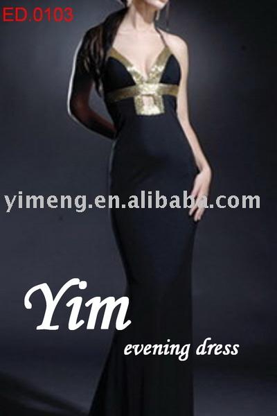 evening dress--ED0103 (Abendkleid - ED0103)