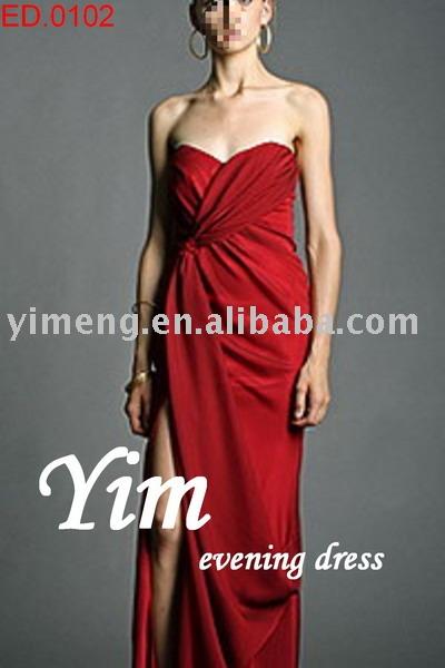 evening dress--ED0102 (Abendkleid - ED0102)