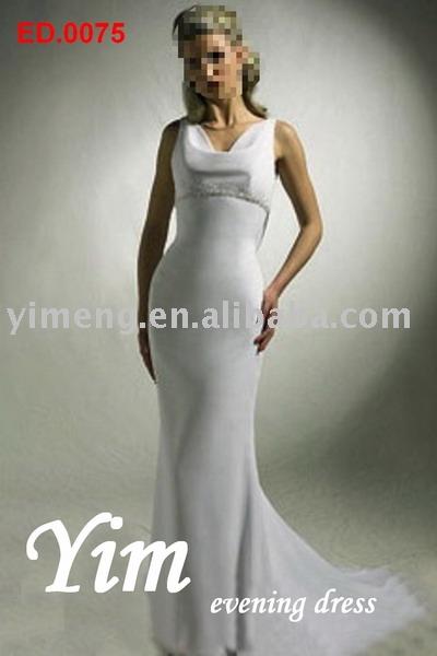 evening dress--ED0075 (Abendkleid - ED0075)